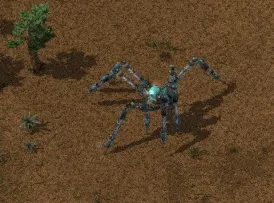 Factorio's spidertron