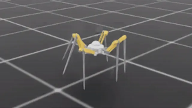 Hexapod RL Sim