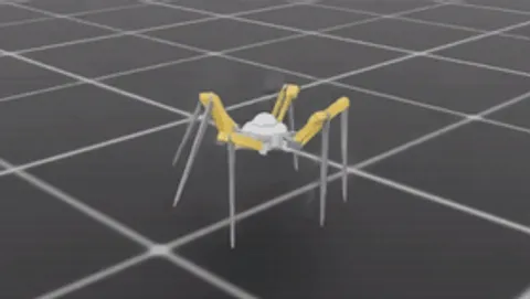Hexapod RL Sim